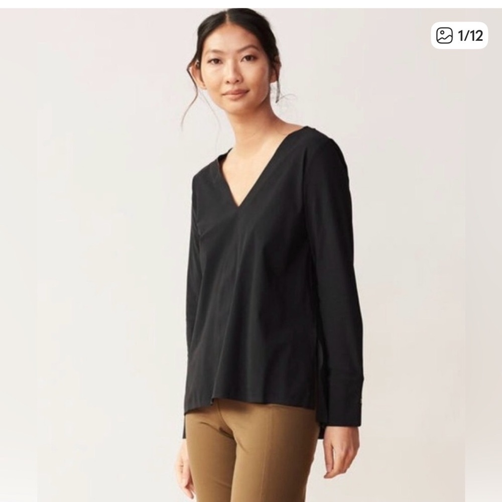 Aday Something Tailored Shirt V Neck